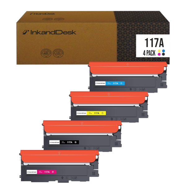 117A Compatible PACK 4 – Black/Cyan/Magenta/Yellow