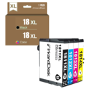 18XL Compatible PACK 4 – COLOR + BLACK