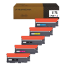 117A Compatible PACK 5 – 2Black/1Cyan/1Magenta/1Yellow