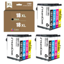 18XL Compatible PACK 12 – COLOR + BLACK