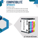 18XL Compatible PACK 16 – COLOR + BLACK