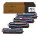 201X Compatible PACK 4 – Black/Cyan/Magenta/Yellow