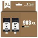 903XL Compatible PACK 2 – BLACK