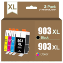 903XL Compatible PACK 4 – COLOR + BLACK