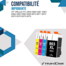 903XL Compatible PACK 4 – COLOR + BLACK