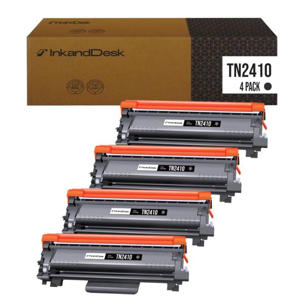 TN2410 Compatible PACK X4 - NOIR