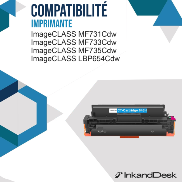 046H Compatible - CYAN – Image 2