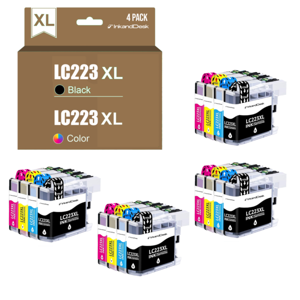 LC223XL Compatible PACK 18 – COLOR + BLACK