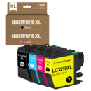 LC3217/3219 Compatible PACK 4 – COLOR + BLACK