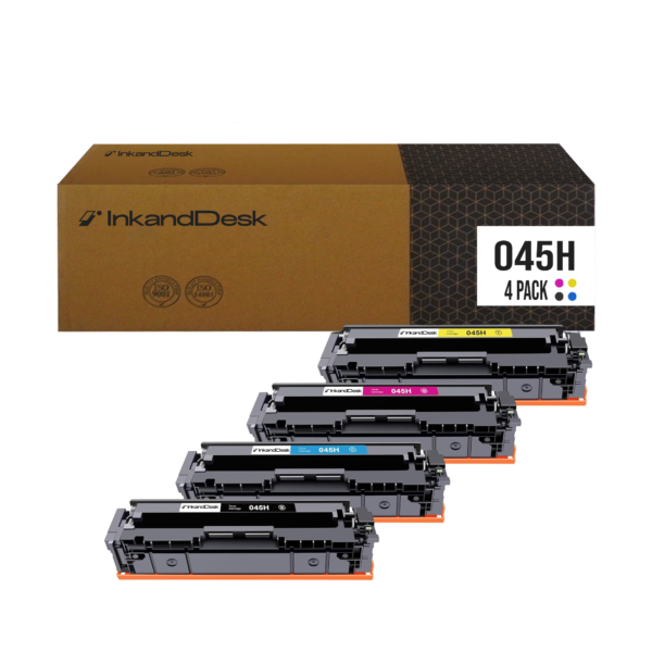 045H Compatible PACK 4 - Black/Cyan/Magenta/Yellow