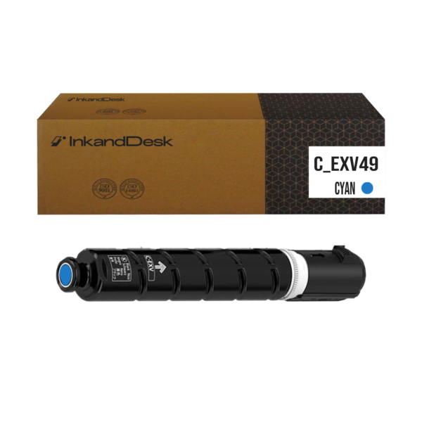 C-EXV49 Compatible - CYAN