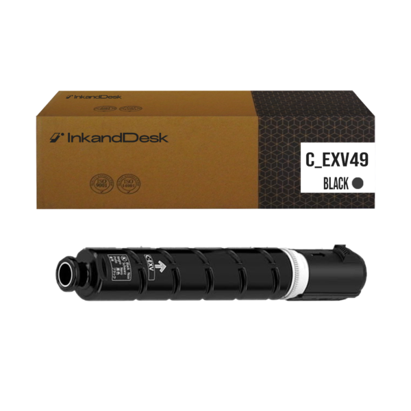 C-EXV49 Compatible - NOIR