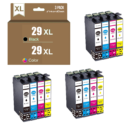 29XL Compatible PACK 12 – COLOR + BLACK