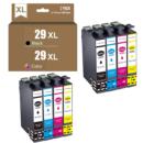 29XL Compatible PACK 8 – COLOR + BLACK