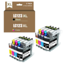 LC123XL Compatible PACK 8 – COLOR + BLACK